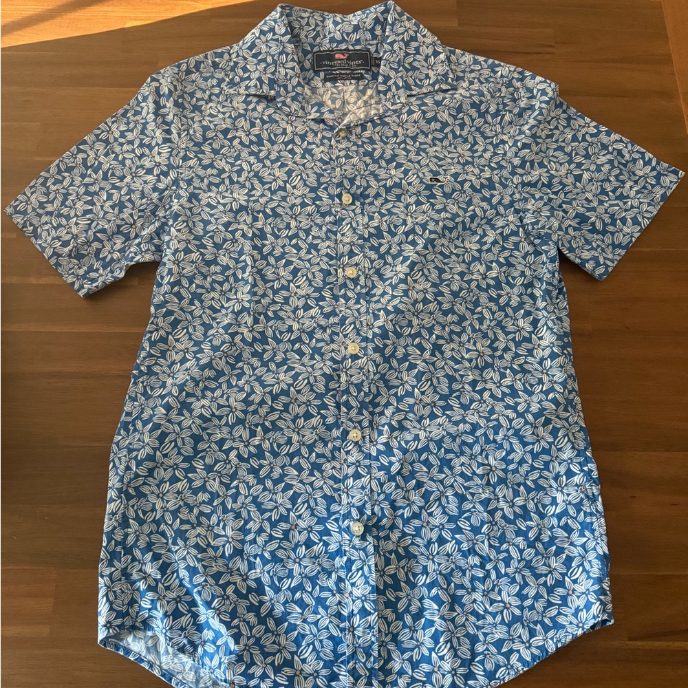 Vineyard Vines Slim Fit Whale Shirt